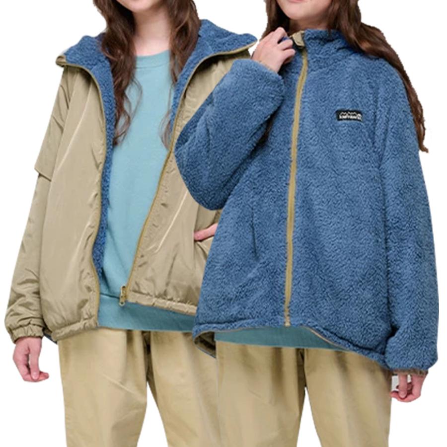 CUB by KRIFF MAYER ボアパーカー キッズ ジュニア 女の子 男の子 140