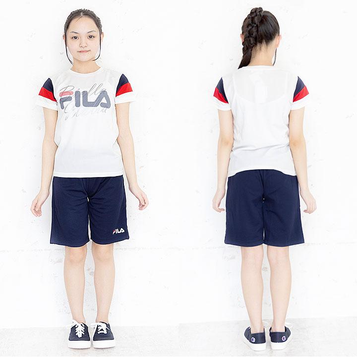 FILA - FILA フィラ　セットアップ　ゲームシャツ&amp;ショートパンツ　Mサイズ FILA フィラ セットアップ ゲームシャツ&ショートパンツ Mサイズ