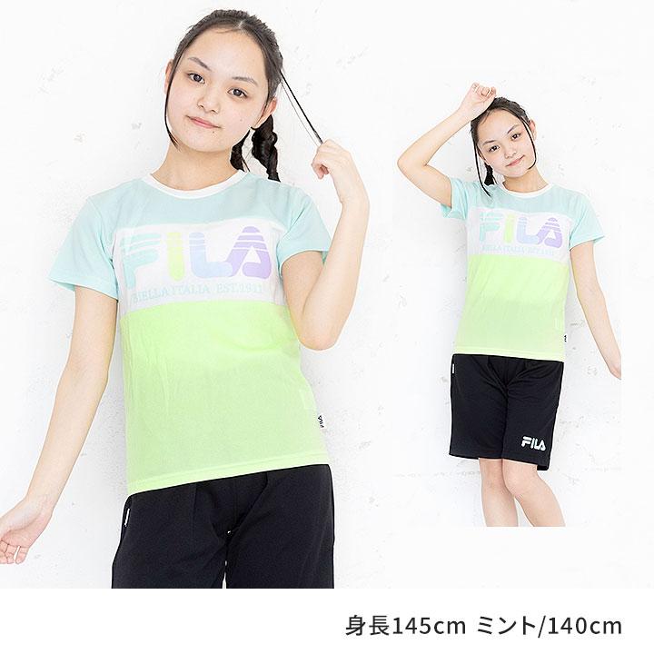 FILA Tシャツ&スコートセットアップ FILA/フィラ】 セットアップチュニック（チュニック）｜FILA