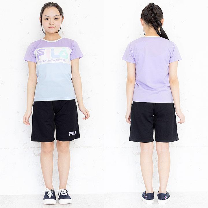FILA Tシャツ&スコートセットアップ FILA/フィラ】 セットアップチュニック（チュニック）｜FILA
