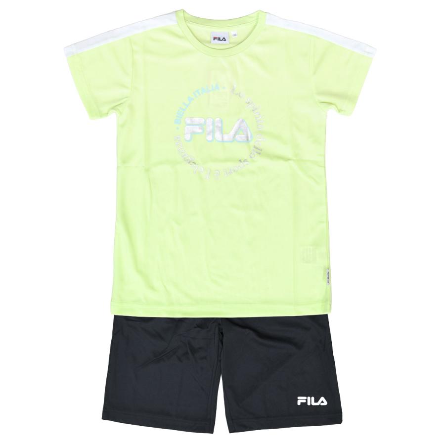 FILA（フィラ） ジャージ 上下 キッズ 半袖 tシャツ 半袖 ハーフパンツ