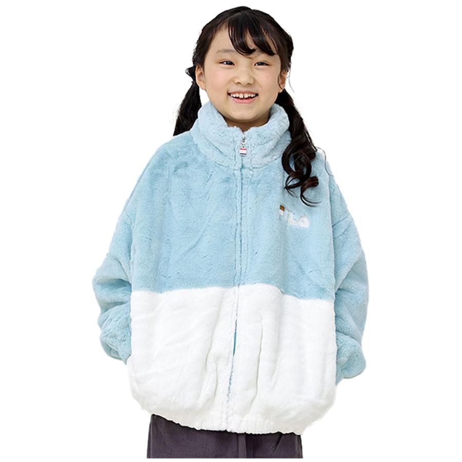 FILA ボアジャケット キッズ フィラ ボア アウター 秋冬