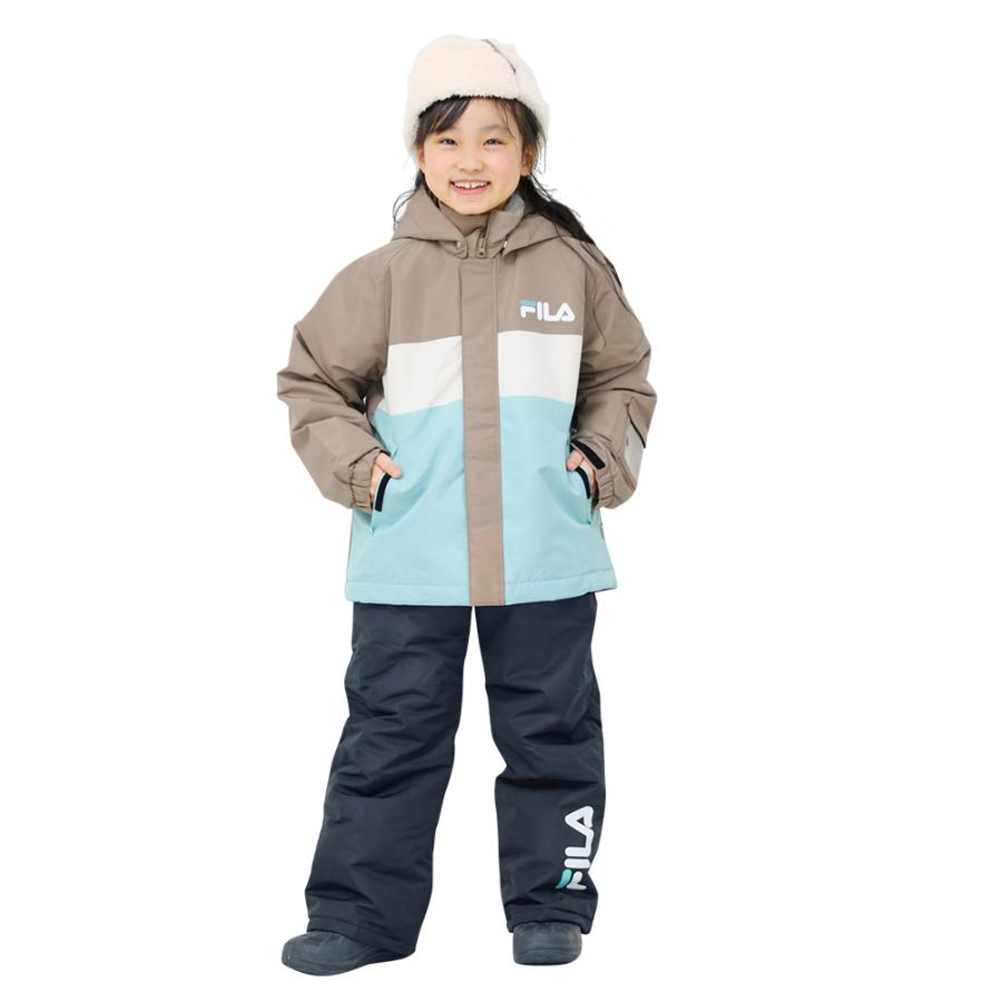 FILA スキーウェア キッズ アウトレット 在庫処分 上下セット FILA スキーウェア キッズ アウトレット 在庫処分 上下セット
