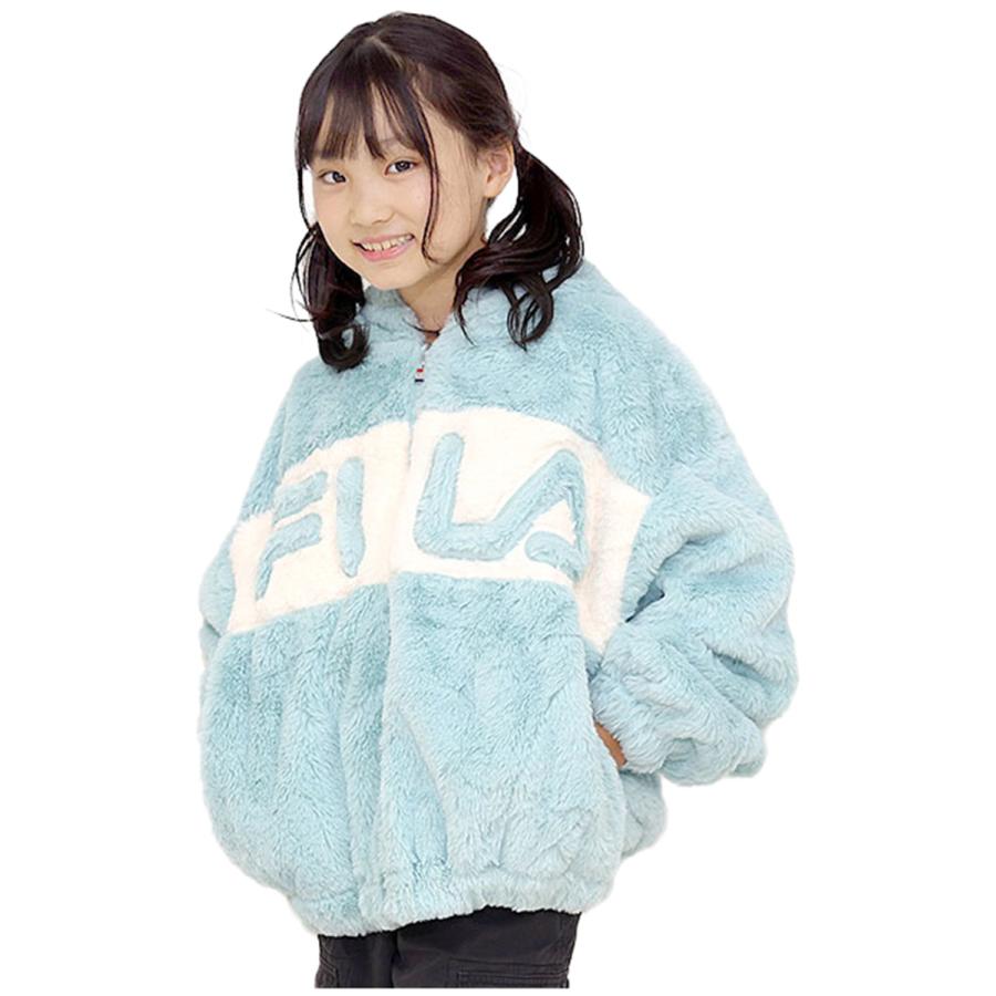 FILA（フィラ） ボアジャケット キッズ アウター ジャケット パーカー