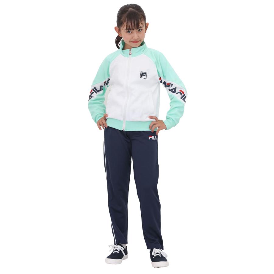 FILA（フィラ） ジャージ キッズ 上下 ジュニア 女の子 130 140 150
