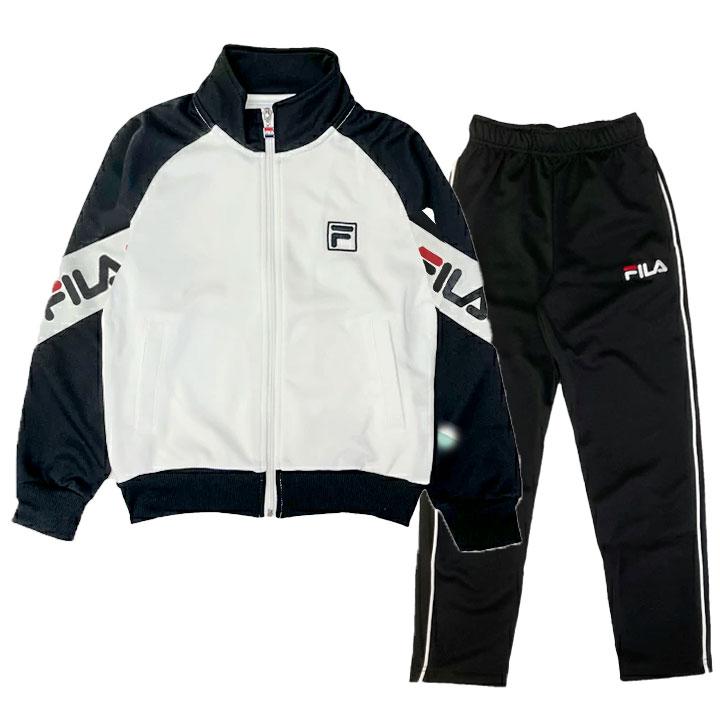 FILA（フィラ） ジャージ キッズ 上下 ジュニア 女の子 130 140 150