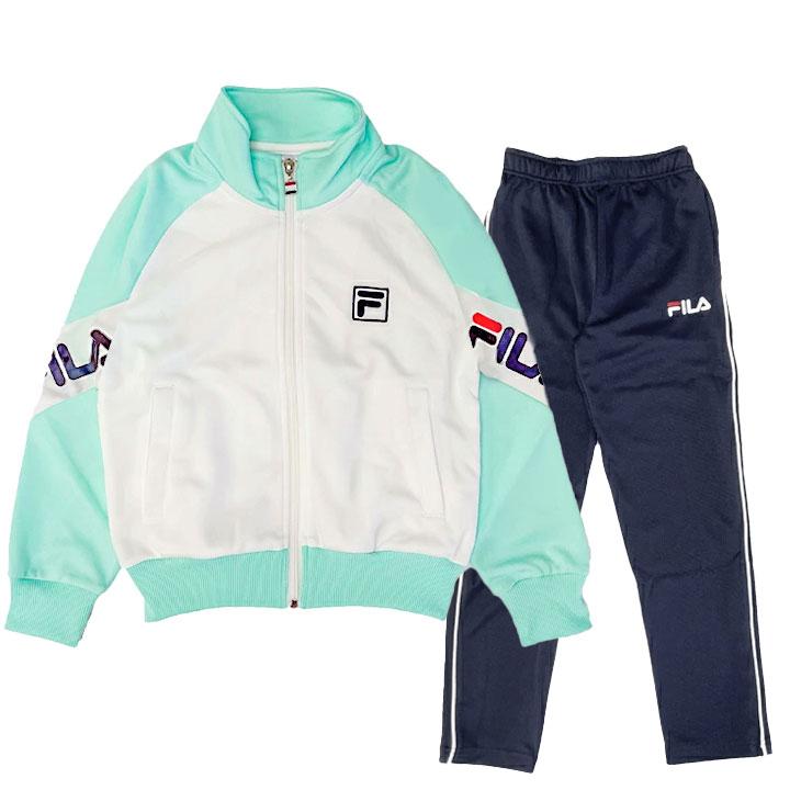 FILA（フィラ） ジャージ キッズ 上下 ジュニア 女の子 130 140 150