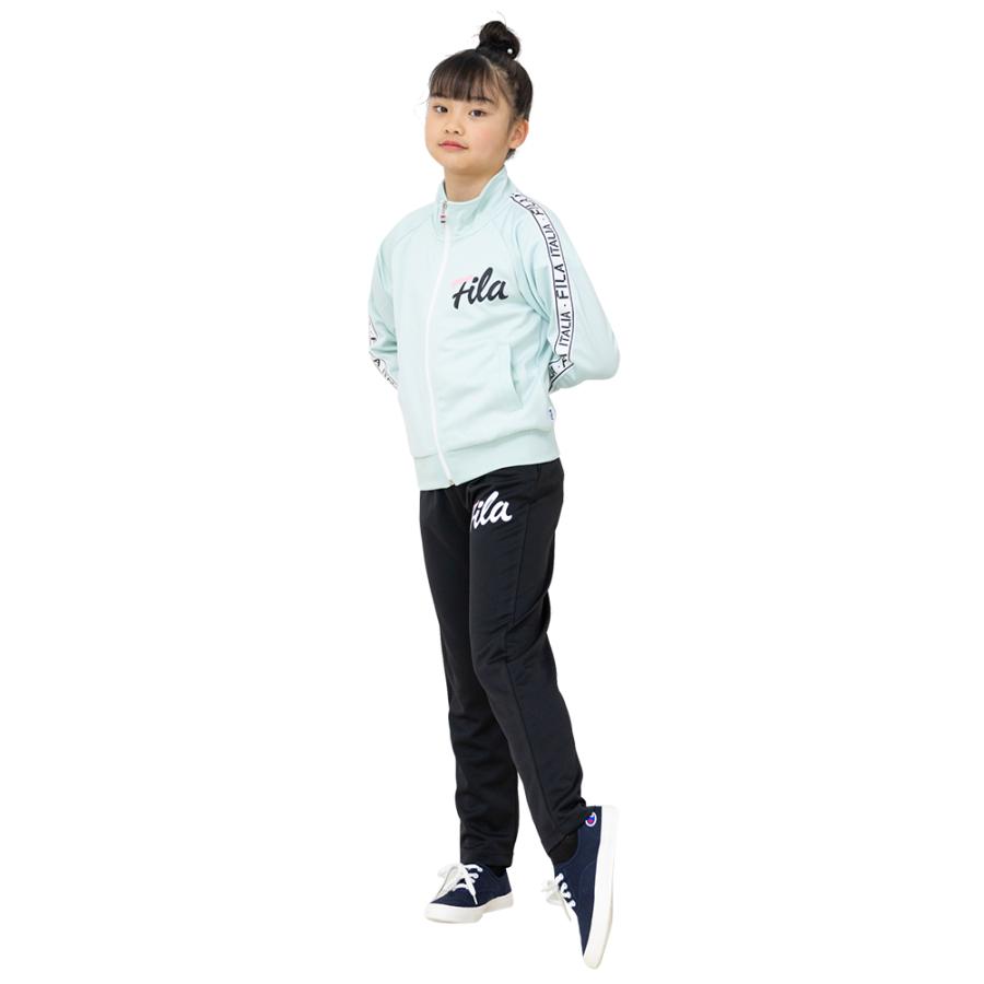 FILA（フィラ） ジャージ キッズ 上下 ジュニア 女の子 140 150 160 春