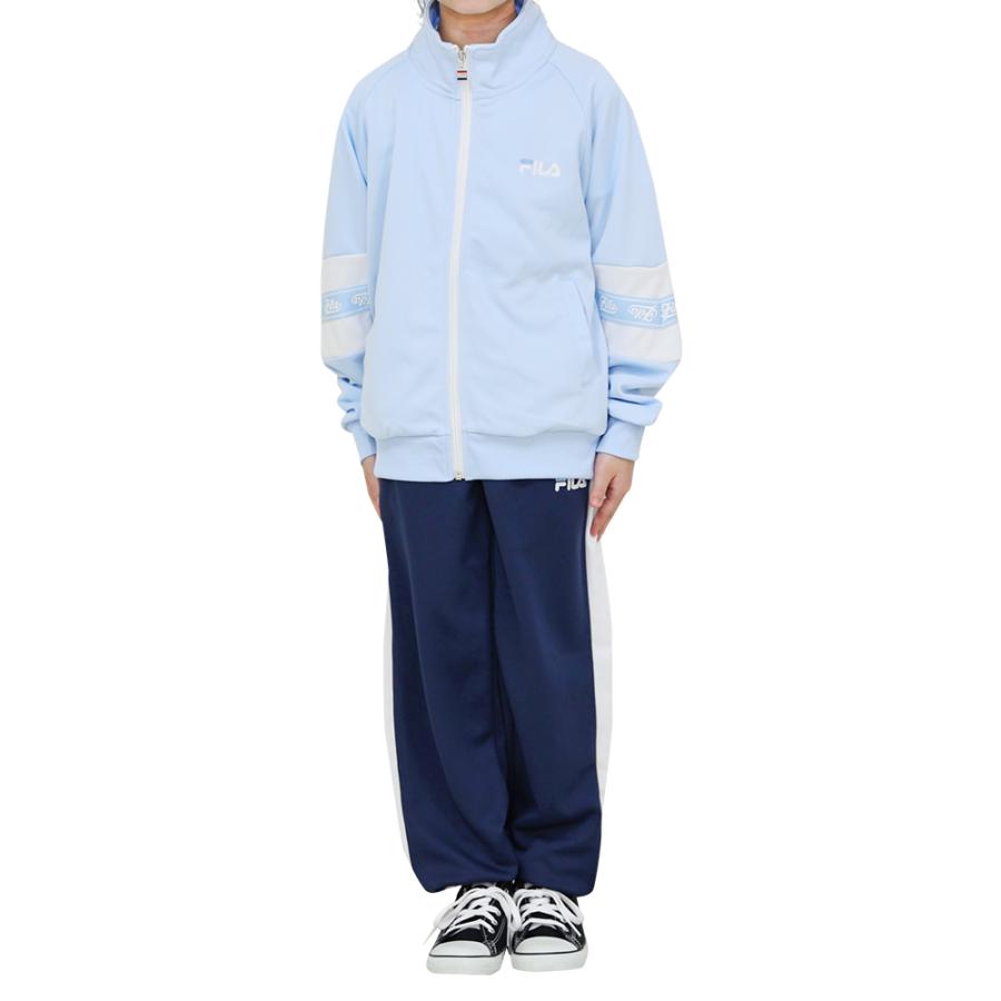 FILA（フィラ） ジャージ キッズ 上下 女の子 110 120 130 FILA 春夏