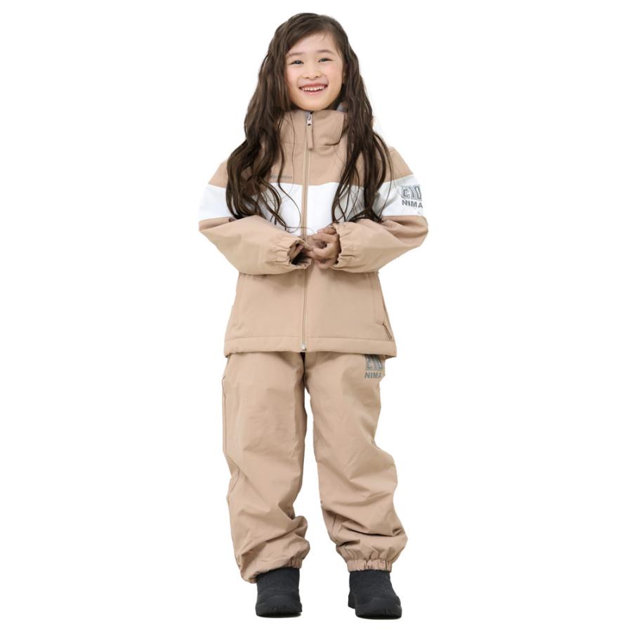 NIMA スキーウェア キッズ アウトレット 上下セット 二―マ 女の子