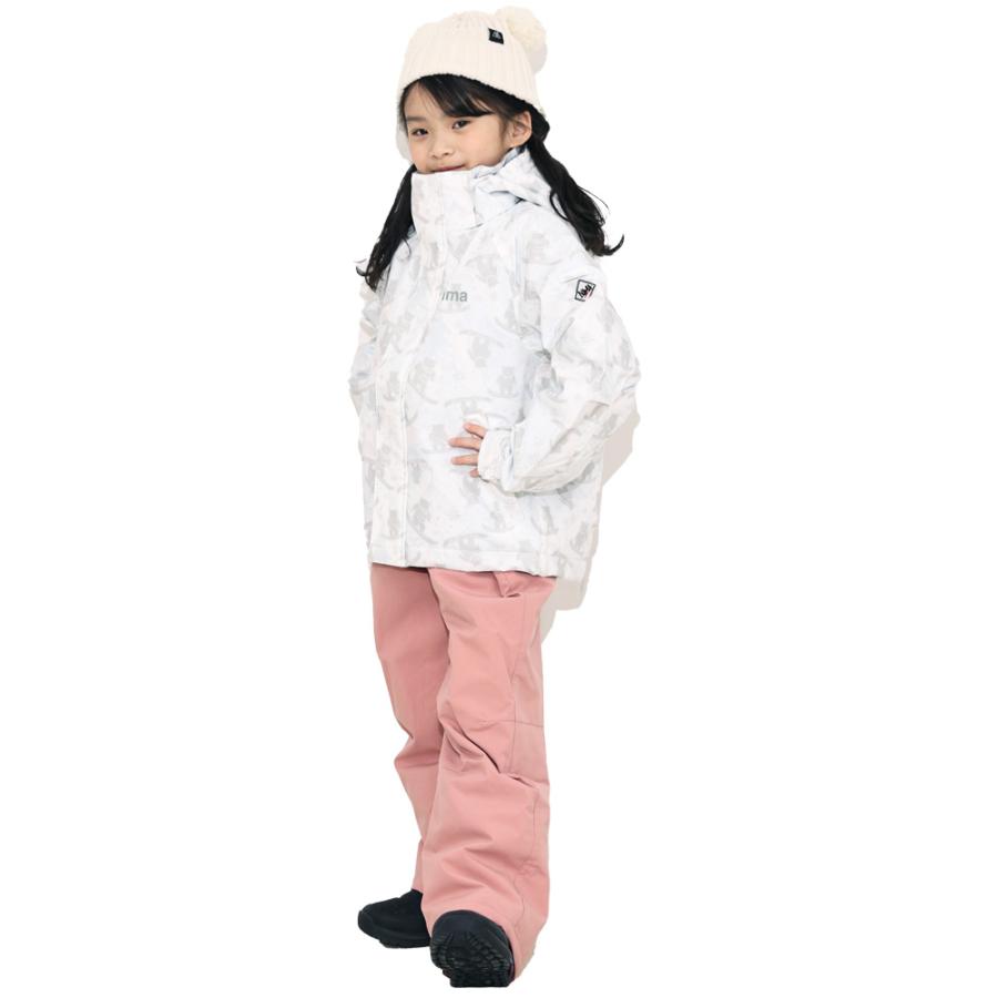 NIMA スキーウェア キッズ 二ーマ 女の子 セパレート 上下セット 100