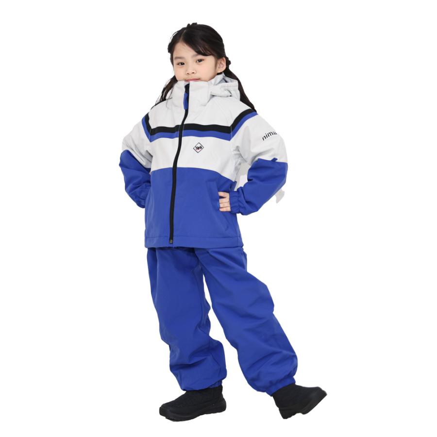 NIMA スキーウェア キッズ 二ーマ 女の子 男の子 セパレート 上下