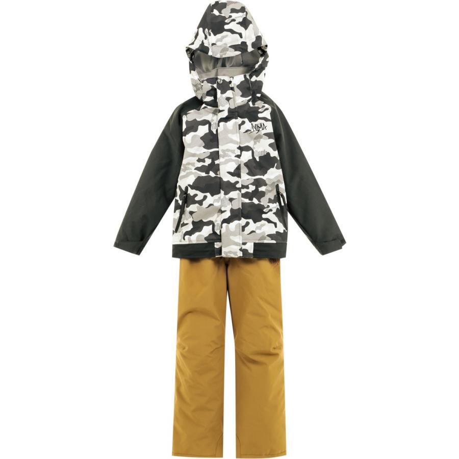 Nima ニーマ スキーウェア キッズ 1 110 100 90cm ベビー スノボウェア キッズウェア 上下セット 男の子 女の子 防水 サイズ調整 セパレート 雪遊び 子供用 Jr 8054 Manhattan Store 通販 Yahoo ショッピング