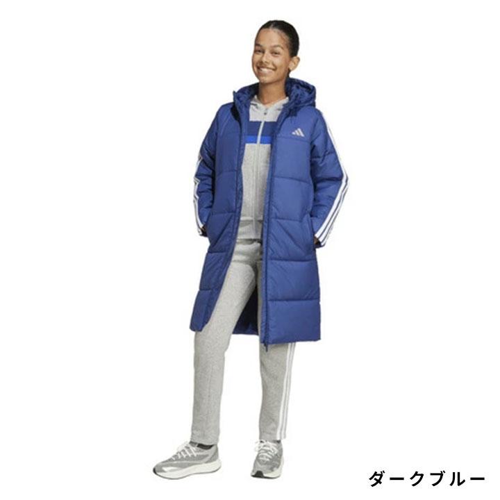 adidas（アディダス） ベンチコート ジュニア キッズ ロングコート