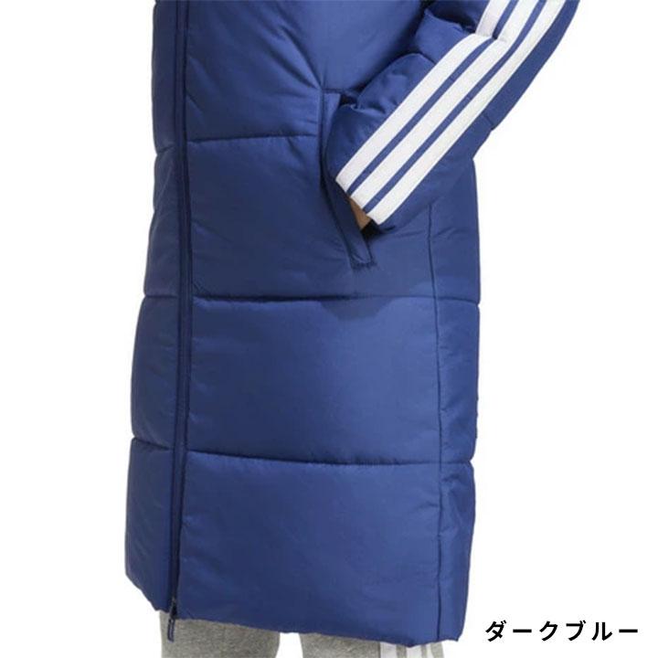 adidas（アディダス） ベンチコート ジュニア キッズ ロングコート