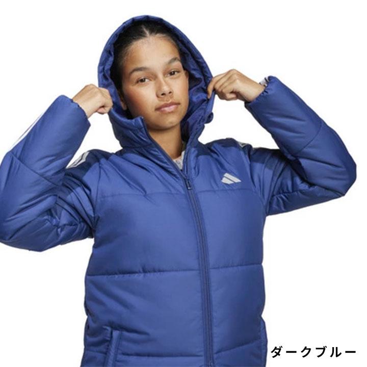 adidas（アディダス） ベンチコート ジュニア キッズ ロングコート