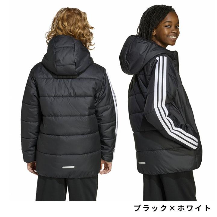 adidas（アディダス） 中綿ジャケット キッズ パデットジャケット