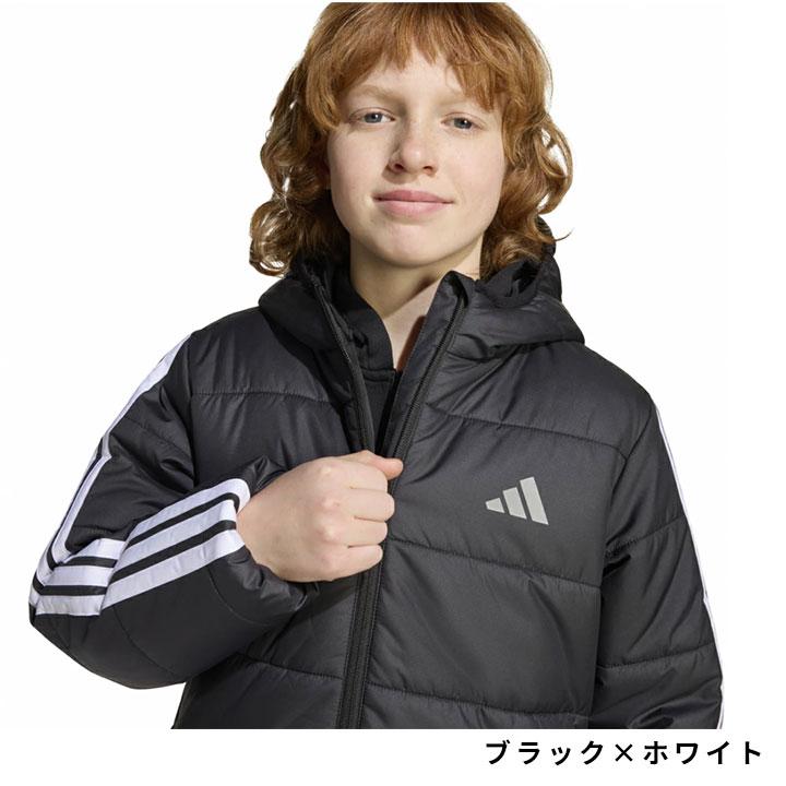 adidas（アディダス） 中綿ジャケット キッズ パデットジャケット