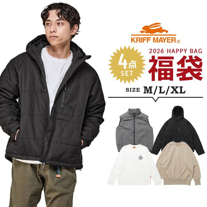 CUB by KRIFF MAYER 福袋 2026 メンズ クリフメイヤー 4点セット 2026