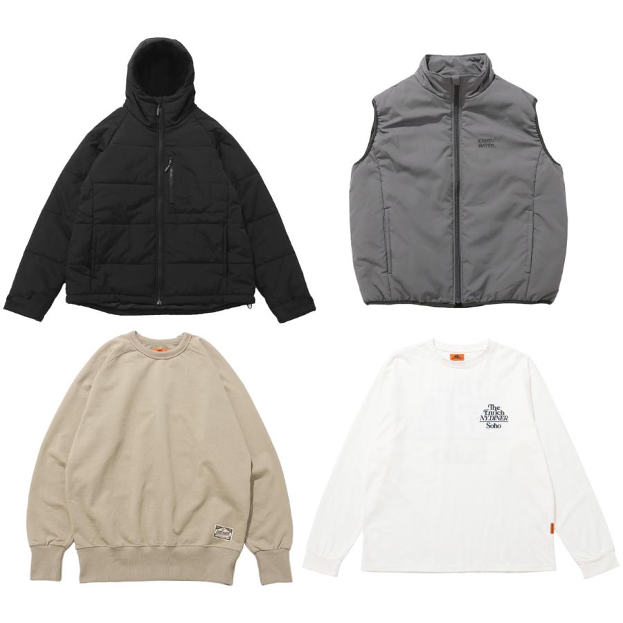 【予約】クリフメイヤー 福袋 2026 メンズ KRIFF MAYER 4点セット 福袋 2026年 軽撥水中綿マウンテンパーカー 中綿ベスト クルーネックスウェット プリントロンT 春秋冬 M L XL 男性 大人 新春福袋 送料無料 CUB by KRIFF MAYER 福袋 2026 メンズ クリフメイヤー 4点セット 2026