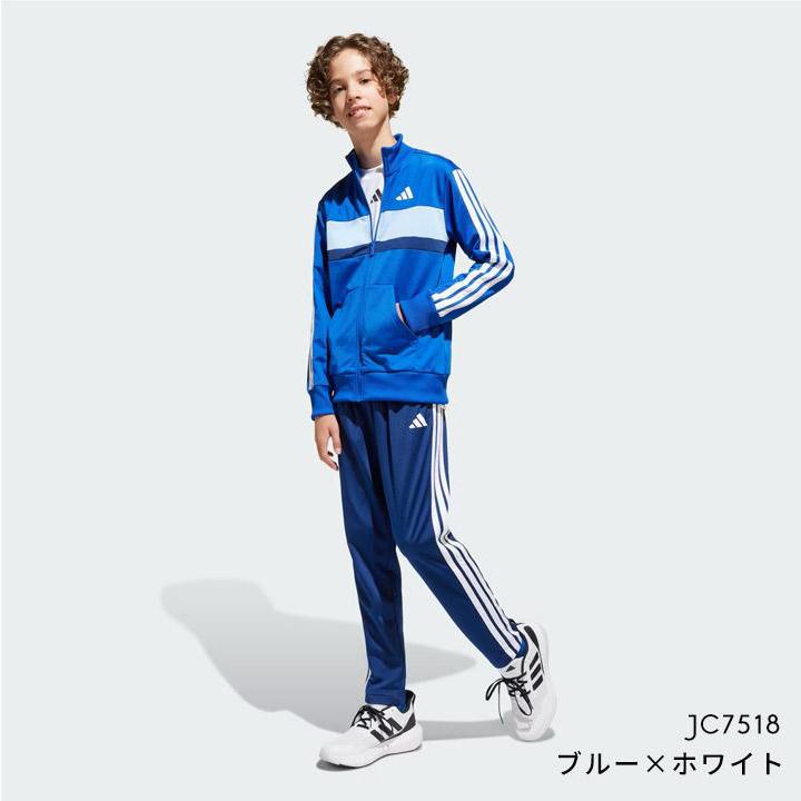 adidas（アディダス） ジャージ キッズ 上下 ジュニア 男の子 女の子