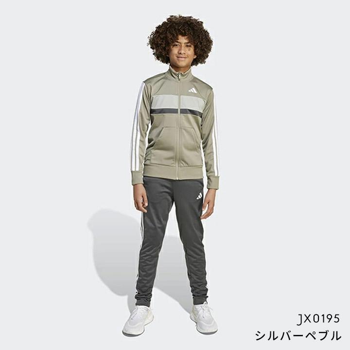 adidas（アディダス） ジャージ キッズ 上下 ジュニア 男の子 女の子