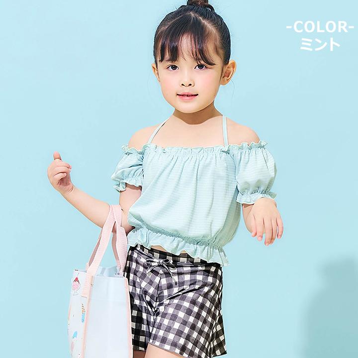 Ampersand（アンパサンド） 水着子供 女の子 ベビー キッズ ジュニア