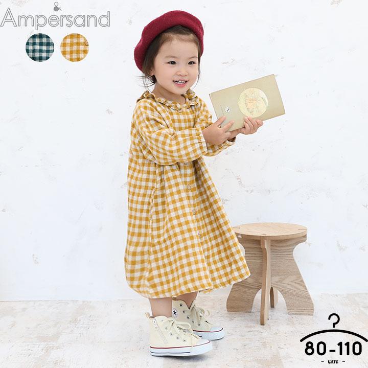ワンピース 春 キッズ 子供服 長袖 女の子 Aライン Aライン半袖ワンピース チェック ベビー 子供服 春 秋 冬 80cm 90cm 100cm 110cm おしゃれ かわいい L4170 Manhattan Store 通販 Yahoo ショッピング
