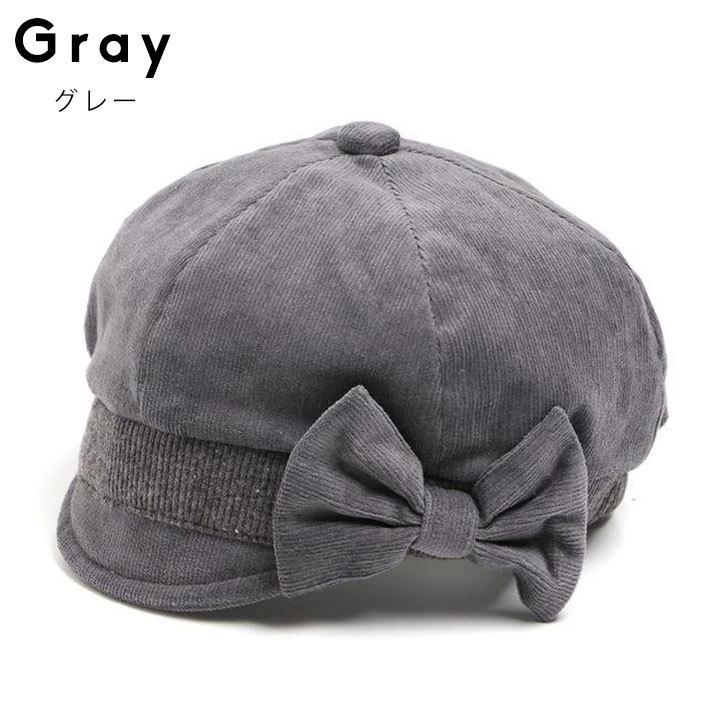 赤ちゃん 帽子 ベビー キャスケット 女の子 新生児 秋 冬 生後半年 3か月 6か月 1歳 無地 シンプル おしゃれ 女子 頭囲 44cm46cm 48cm ハンチング ギフト | Ampersand（子ども服） | 02