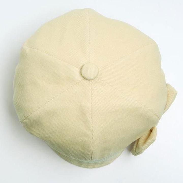 赤ちゃん 帽子 ベビー キャスケット 女の子 新生児 秋 冬 生後半年 3か月 6か月 1歳 無地 シンプル おしゃれ 女子 頭囲 44cm46cm 48cm ハンチング ギフト | Ampersand（子ども服） | 06