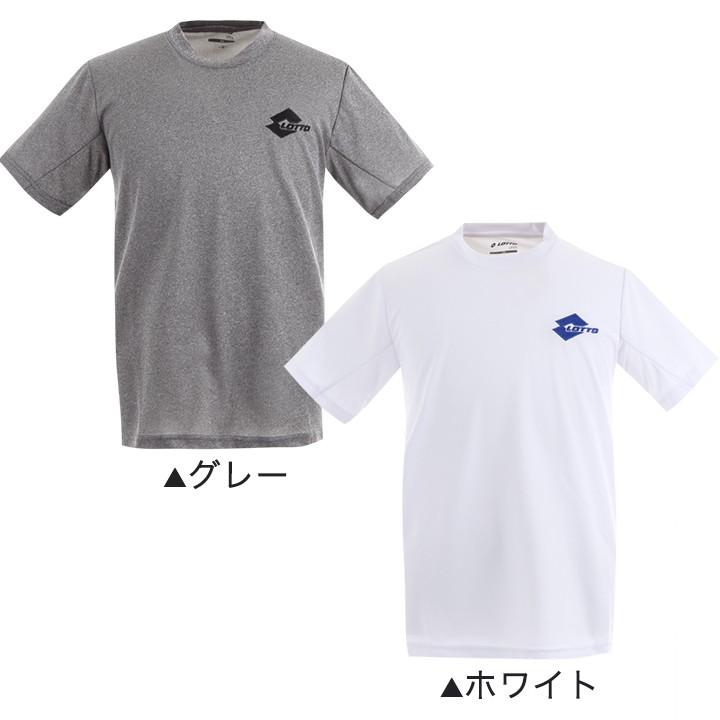 半袖tシャツ メンズ 半袖 ロット 無地 白 大人 Lotto スポーツウェア トレーニングウェア ジムウェア ランニング ウォーキング ロゴ ブランド L Manhattan Store 通販 Yahoo ショッピング