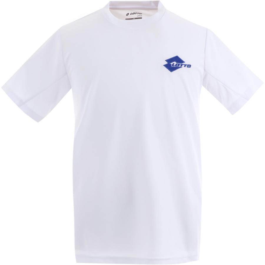 半袖tシャツ メンズ 半袖 ロット 無地 白 大人 Lotto スポーツウェア トレーニングウェア ジムウェア ランニング ウォーキング ロゴ ブランド L Manhattan Store 通販 Yahoo ショッピング