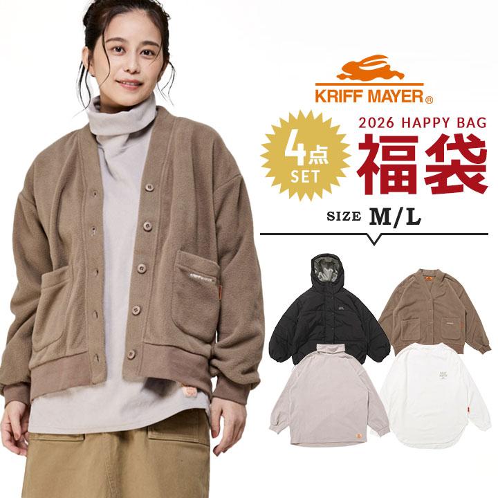 KRIFF MAYER（クリフメイヤー） 福袋 2026 レディース KRIFF MAYER 4点 
