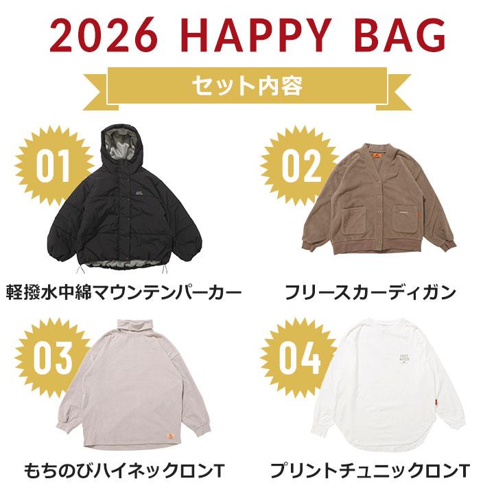 KRIFF MAYER（クリフメイヤー） 福袋 2026 レディース KRIFF MAYER 4点