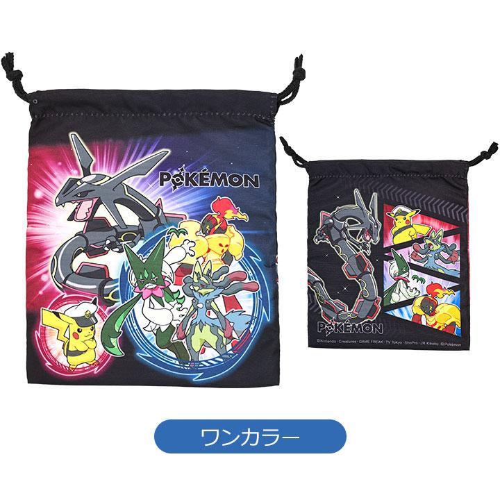 Pokemon（ポケモン） 巾着袋 キャラクター ポケットモンスター 袋