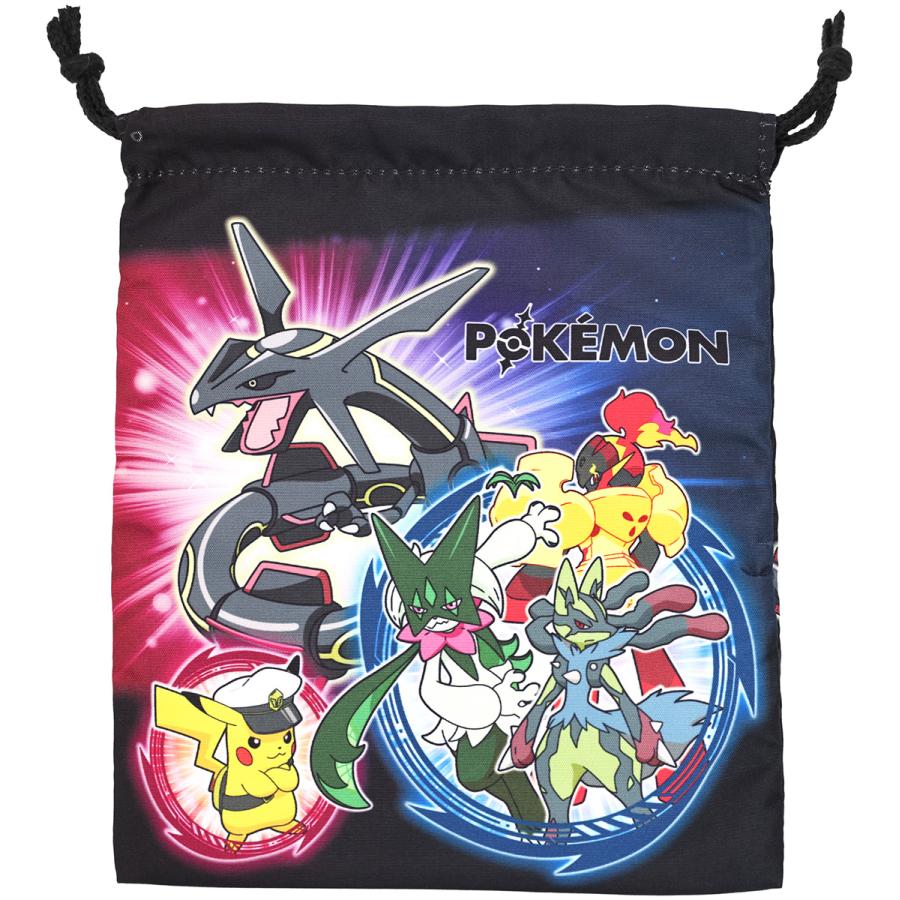 Pokemon（ポケモン） 巾着袋 キャラクター ポケットモンスター 袋