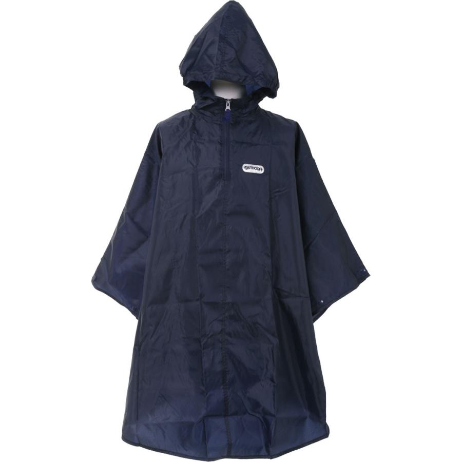 Outdoor レインコート キッズ アウトドア レインポンチョ 自転車 ジュニア おしゃれ 通学 子供 カッパ 雨具 合羽 反射 収納袋付 Mc05002180 Manhattan Store 通販 Yahoo ショッピング