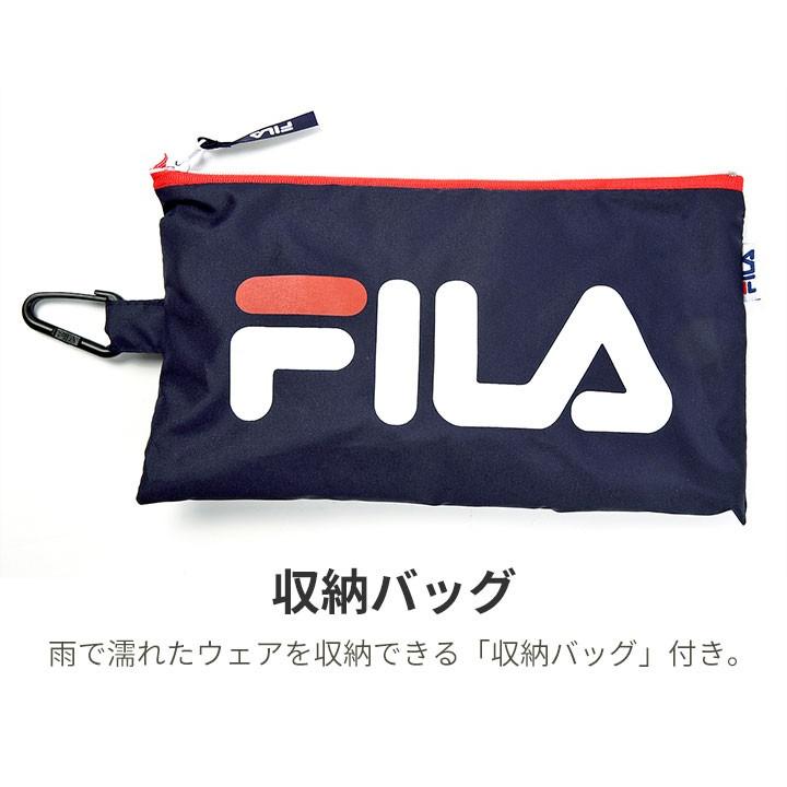 レインウエア　耐水ジャケット　フィラ　レディースMサイズ FILA レインコート レディース 自転車 ママ フィラ メンズ
