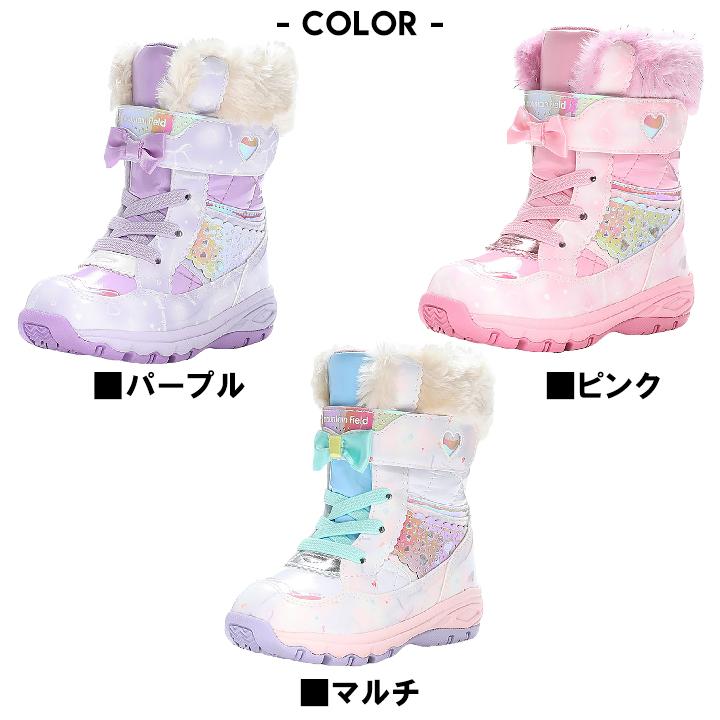 MOON BOOT ピンク スノーブーツ 楽天ポイント還元】Moon Boot Kids スノーブーツ - ピンク