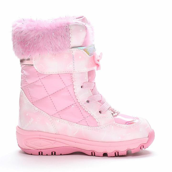 MoonStar ウィンターブーツ キッズ ムーンスター マウンテン