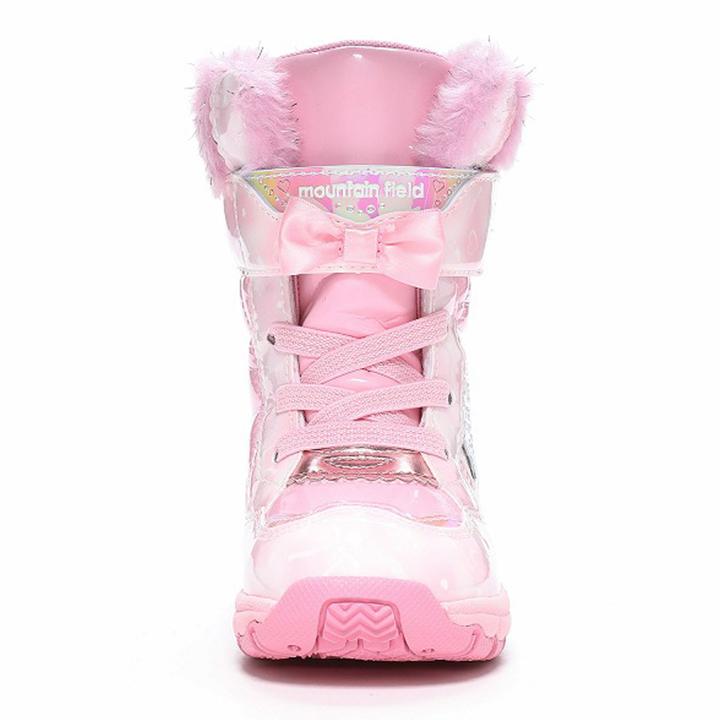 MoonStar ウィンターブーツ キッズ ムーンスター マウンテン