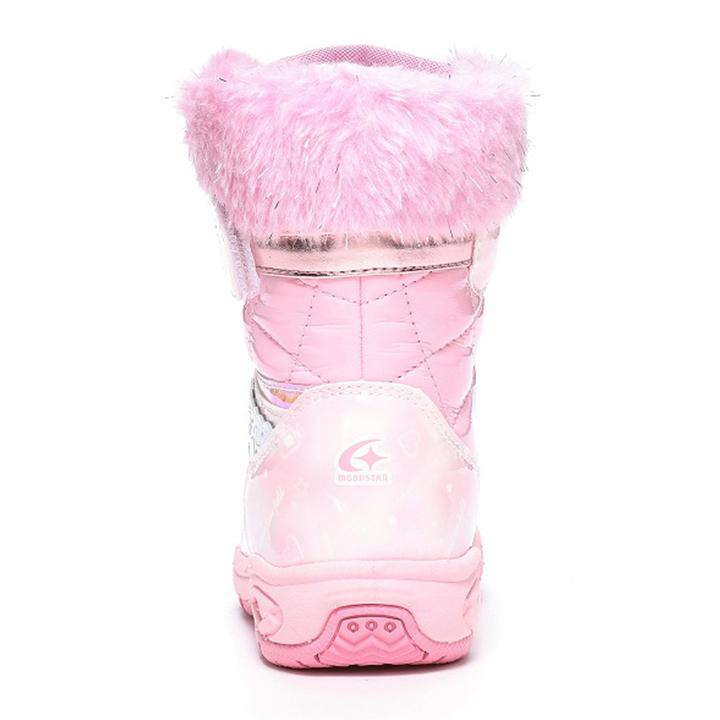 MoonStar ウィンターブーツ キッズ ムーンスター マウンテン