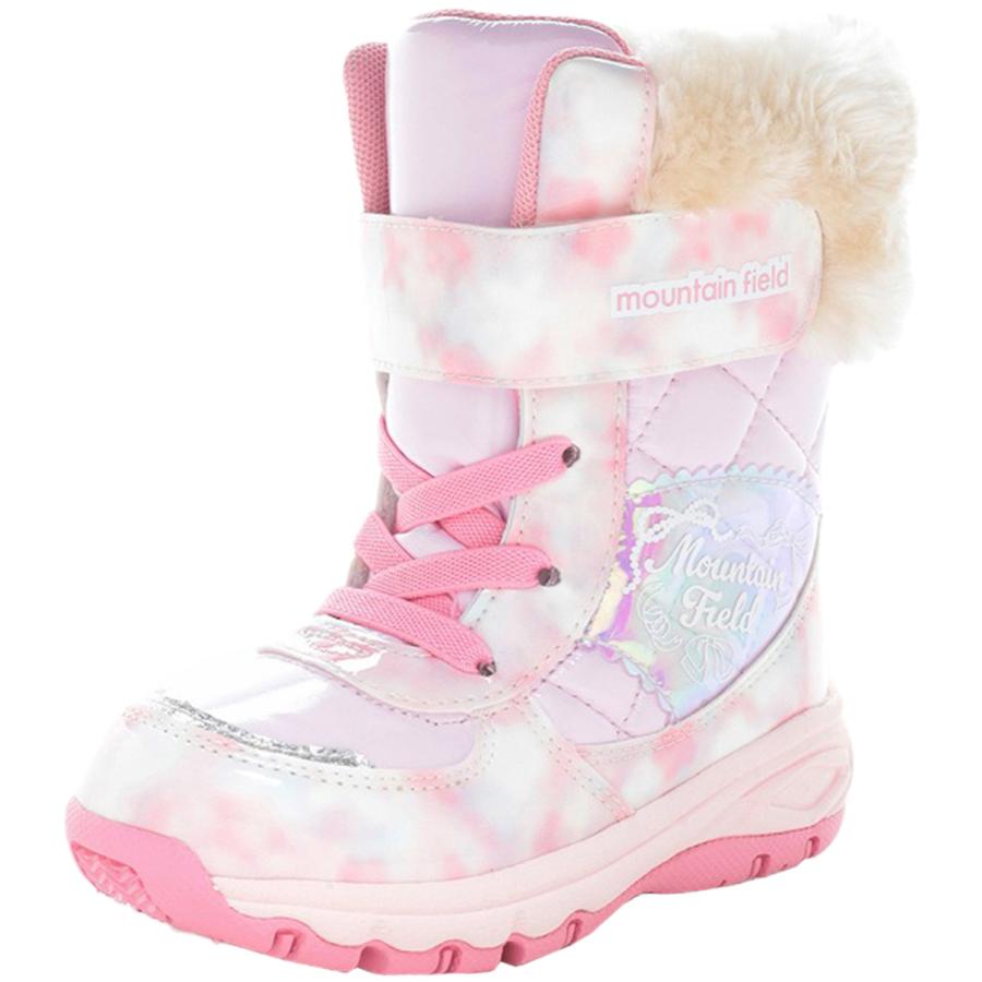 MoonStar（ムーンスター） スノーブーツ キッズ 防水 マウンテン