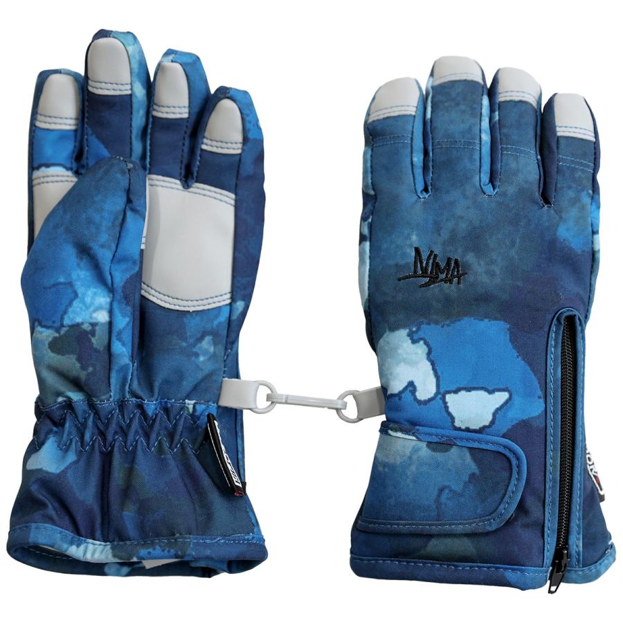 NIMA スキーグローブ キッズ ニーマ 手袋 五本指 男の子 女の子 耐水圧