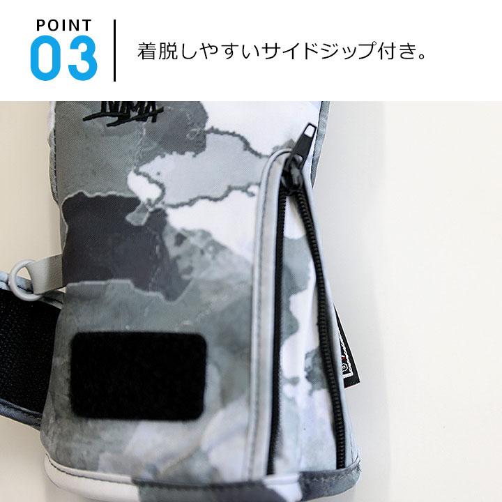 NIMA スキーグローブ キッズ ニーマ 手袋 五本指 男の子 女の子 耐水圧