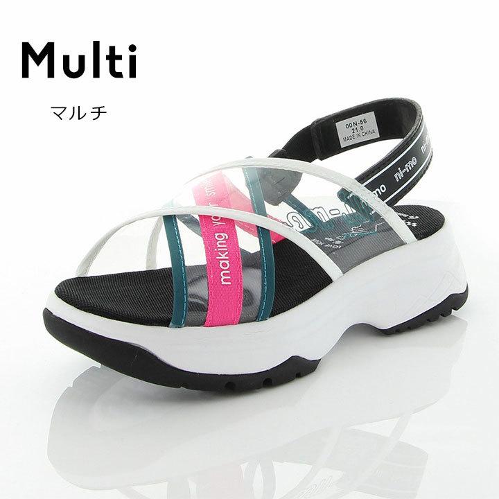 キッズサンダル女子 厚底サンダル スポーツサンダル 女の子 ジュニア cm 21cm 22cm 23cm 24cm ムーンスター ニーモ Ni Mo Nmj035 Manhattan Store 通販 Yahoo ショッピング