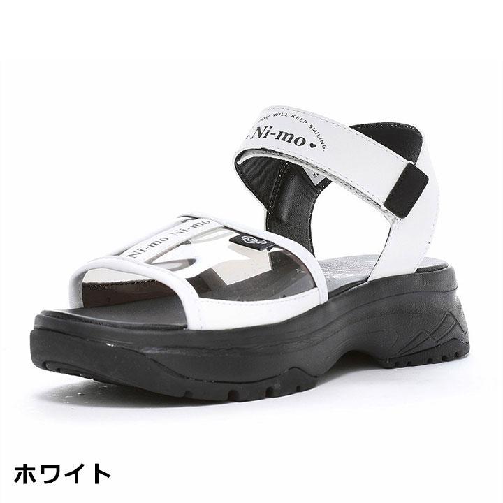 MoonStar（ムーンスター） サンダル キッズ ニーモ 厚底 ジュニア 