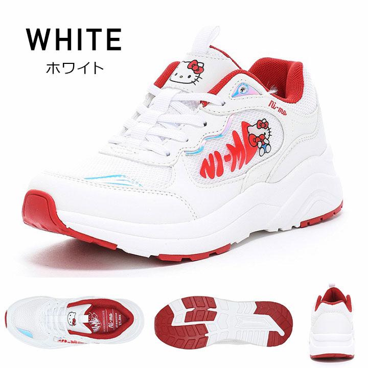 キッズスニーカー おまとめ Ni-mo スニーカー キッズ ニーモ サンリオ NM J152SAN 女の子 20 21 22