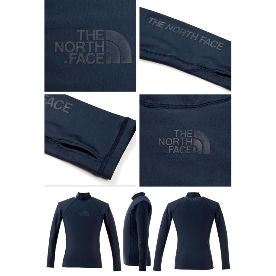 売れ筋 ノースフェイス ラッシュガード メンズ 長袖 ブランド Uvカット Upf50 Uv S M L Xl 紫外線対策 指穴つき 日焼け防止 コズミックブルー ブラック 新品本物 Www Muslimaidusa Org
