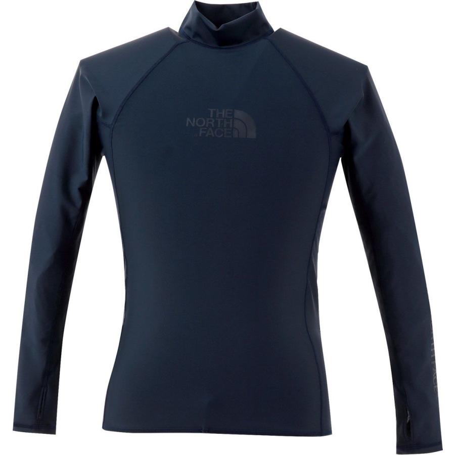 売れ筋 ノースフェイス ラッシュガード メンズ 長袖 ブランド Uvカット Upf50 Uv S M L Xl 紫外線対策 指穴つき 日焼け防止 コズミックブルー ブラック 新品本物 Www Muslimaidusa Org